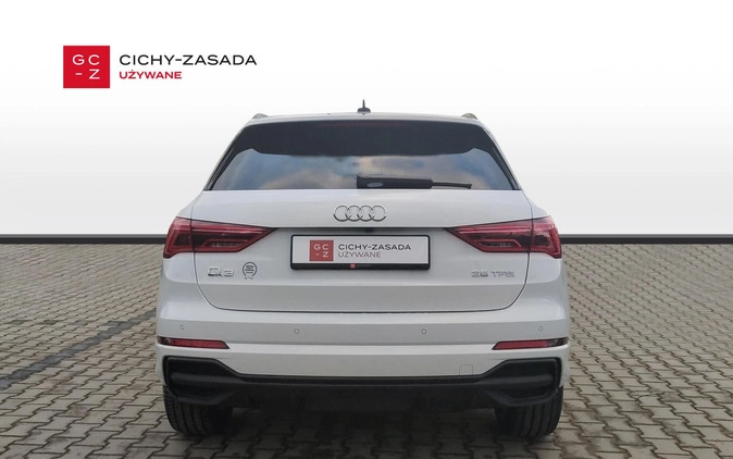 Audi Q3 cena 155900 przebieg: 28972, rok produkcji 2023 z Warszawa małe 379